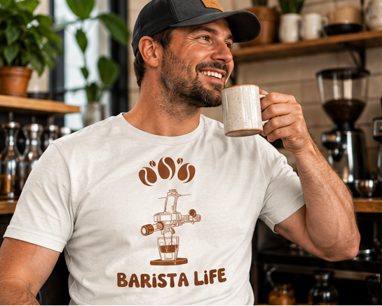 WEAR YOUR COFFEE OBSESSION