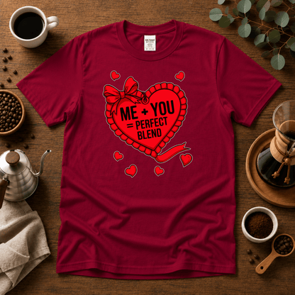 Me + You = Perfect Blend Design -Valentine's Day - Design By Tomi