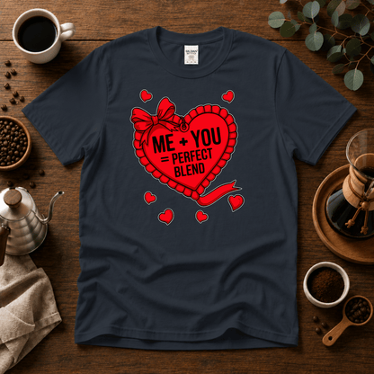 Me + You = Perfect Blend Design -Valentine's Day - Design By Tomi
