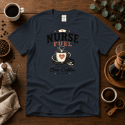 Nurse Fuel T-Shirt - Design By Tomi