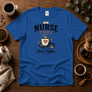 Nurse Fuel T-Shirt - Design By Tomi