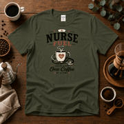 Nurse Fuel T-Shirt - Design By Tomi
